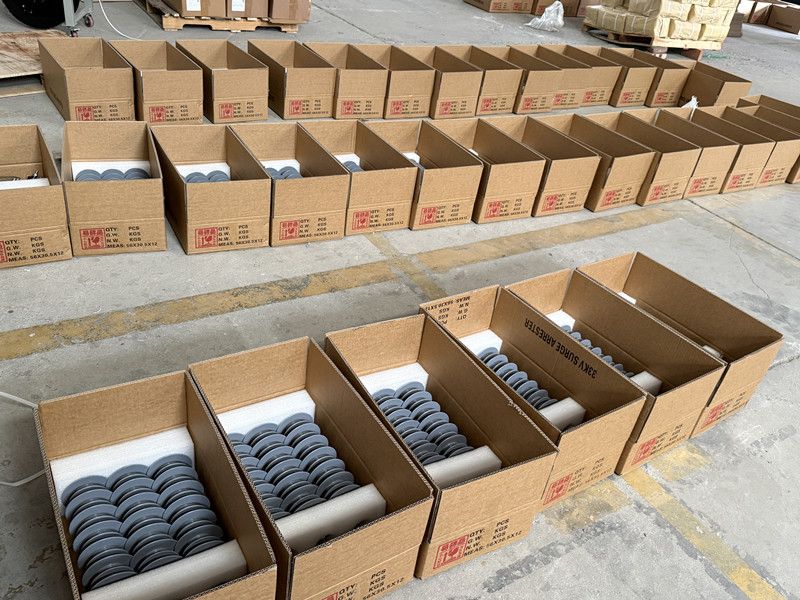 33KV polymer housed surge arrester
