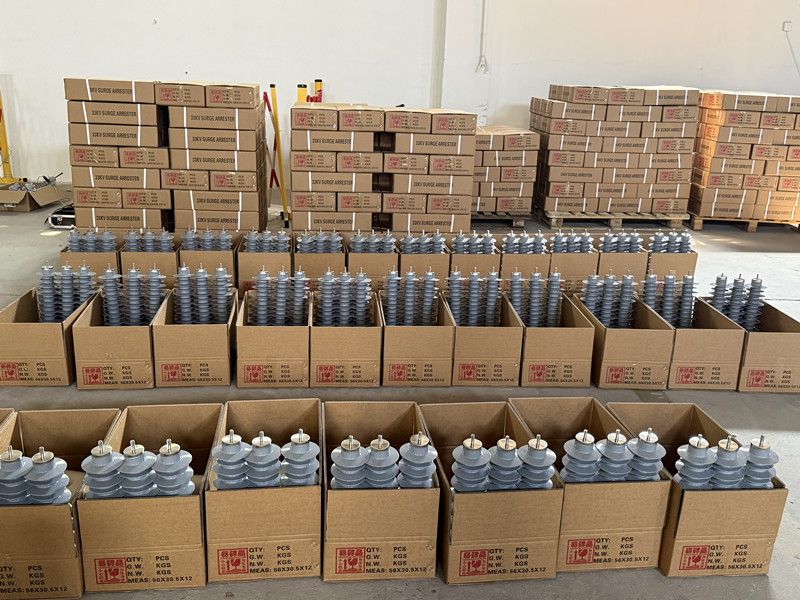 9KV 11KV 24KV 33KV 36KVpolymer housed surge arrester