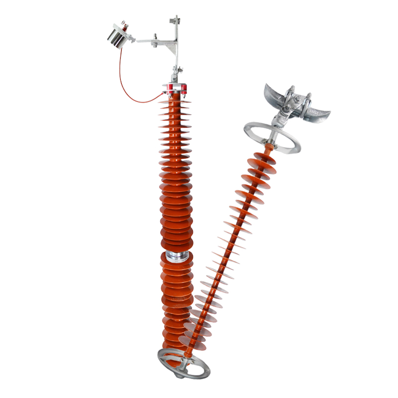 220KV polymer housed surge arrester