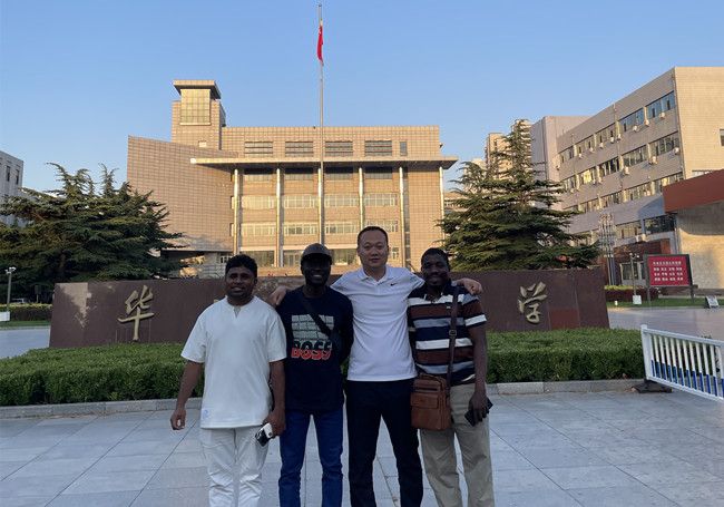 Power technology experts from multiple countries visited the Baoding campus of North China Electric Power University for specialized technical exchanges
