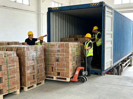 Customized 33kV Surge arresters are being exported in bulk to Nigeria, empowering the construction of distribution networks in West Africa