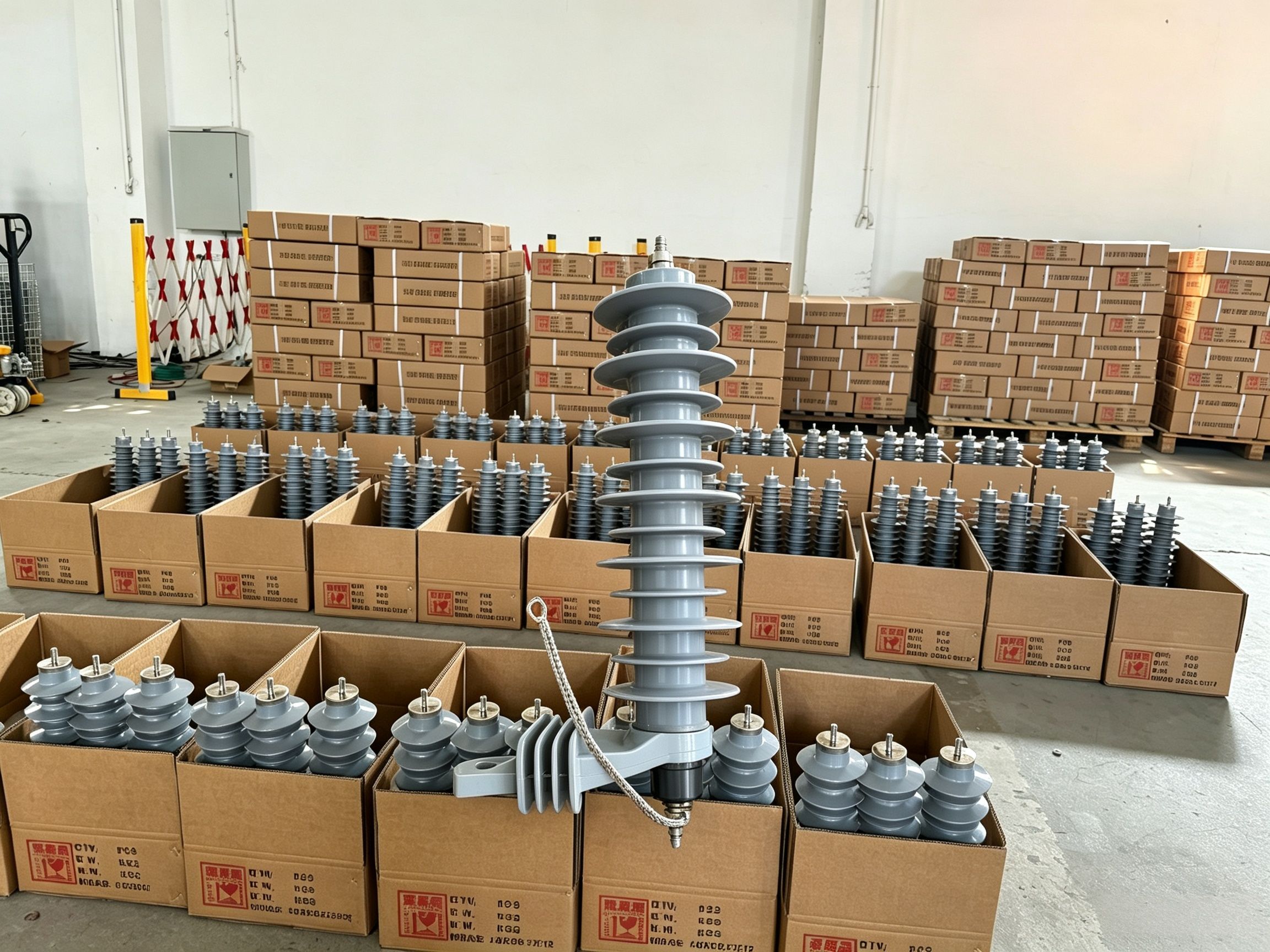 The principle of zinc oxide arrester