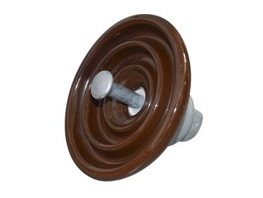 What are the advantages of porcelain insulators?