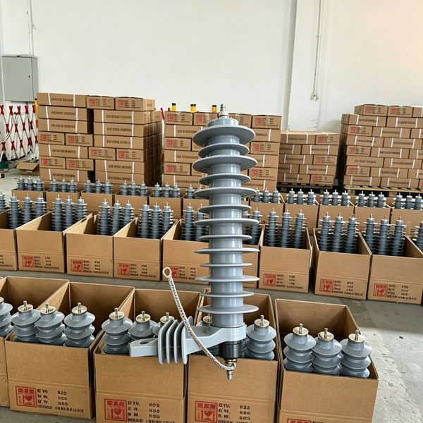 The principle of zinc oxide arrester