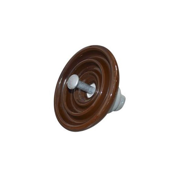 What are the advantages of porcelain insulators?