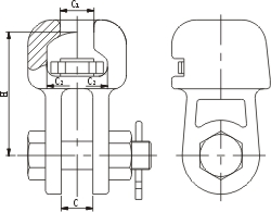 Socket Clevis