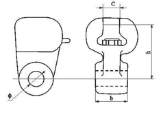 Socket Clevis