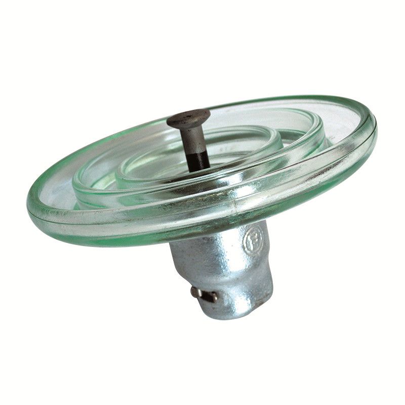 Why are glass insulators used in power lines?cid=4